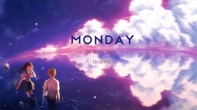 云海，星河，与你