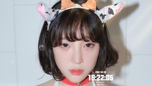 4K短发美女小姐姐