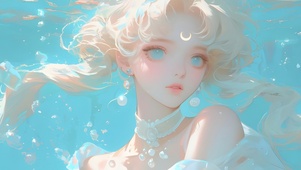 治愈美人