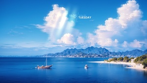 滨海湾