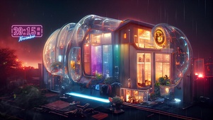 赛博朋克公寓