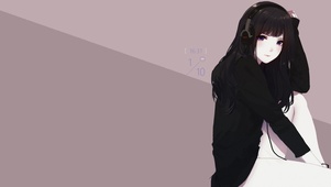 耳机少女