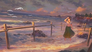 海边