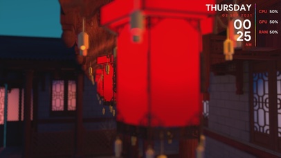 大红灯笼高高挂