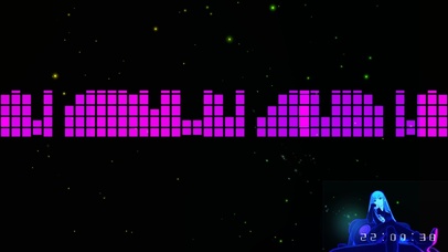 可视化多彩变色方块粒子