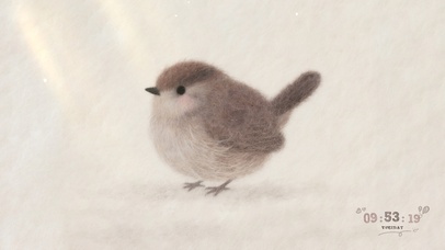 羊毛毡绘本  极简 小肥啾