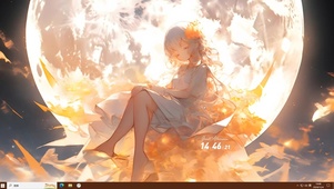 月亮少女