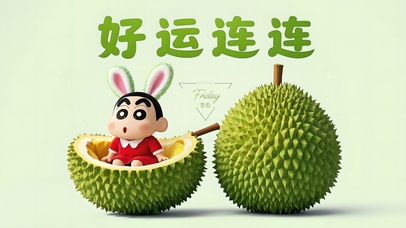 蜡笔小新好运连连