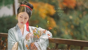 古风清纯美女
