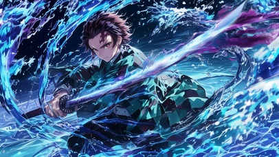 炭治郎 - 水之呼吸