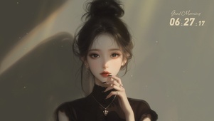 微光清纯少女