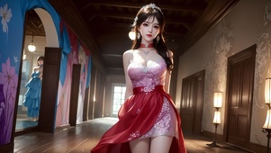 4K清纯性感女神