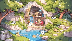 清新山洞之家
