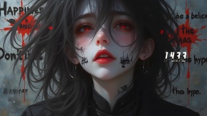 恶魔女孩