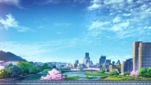 城市风光