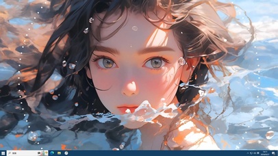  海底少女