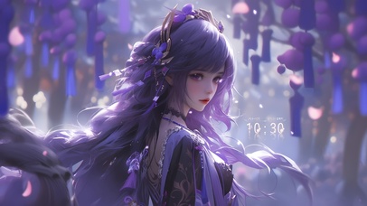 国风温婉气质美女