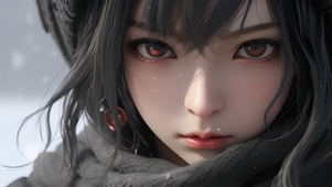 4K高清少女