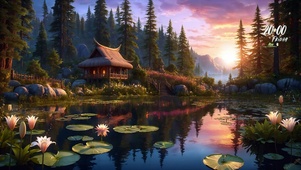 树林小屋