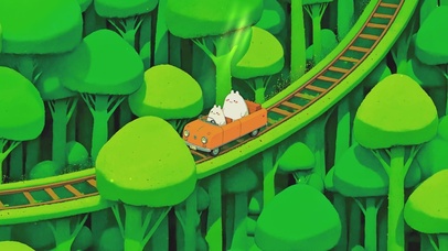 童话森林过山车