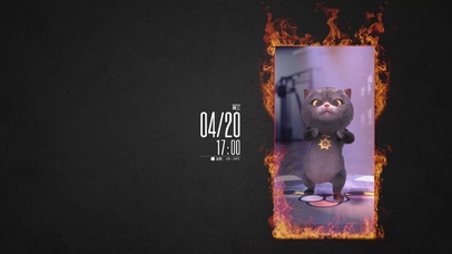 斑布猫-燃烧我的卡路里