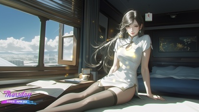 深邃而带着一丝难解的魅惑