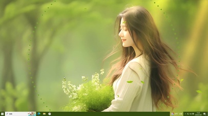 竹叶少女（主题版）