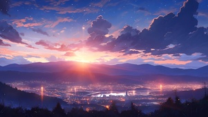 满天繁星