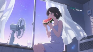 清凉夏夜