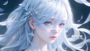 清纯可爱雪儿
