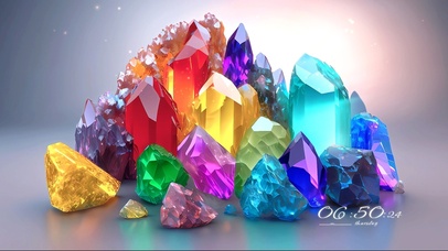 彩虹水晶