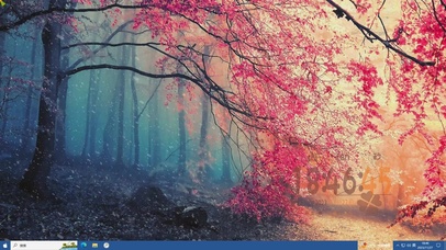 雪中纷飞—【主题桌面】