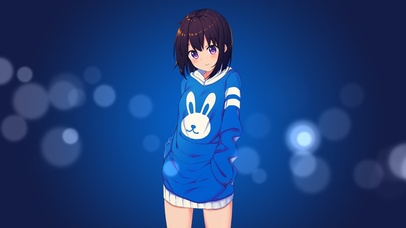 卫衣女孩