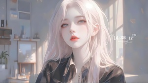 治愈清纯女孩