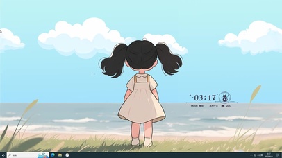 可爱双马尾萝莉