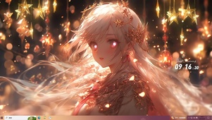 灯下