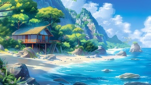 海边小屋