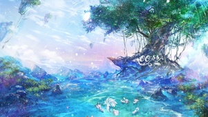 梦幻场景
