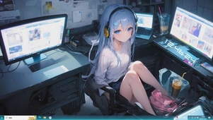电竞女孩