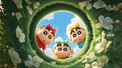 草绿一夏 治愈护眼