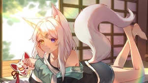 猫女郎女孩