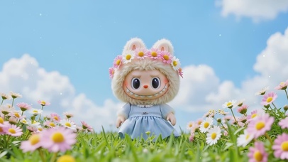 和labubu交个朋友吧