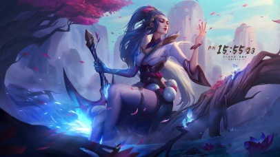 英雄联盟 女帝黛安娜