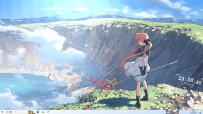 二次元 魔法美少女 峡谷