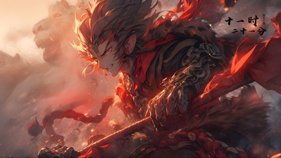 齐天大圣 孙悟空