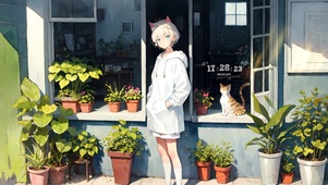 可爱盛夏少年
