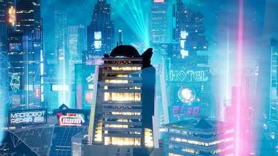 赛博朋克未来城