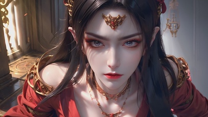 4k国漫美女美杜莎女王