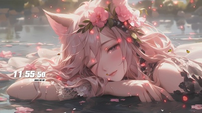 唯美狐耳少女