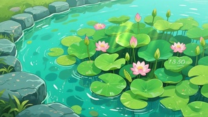荷花池